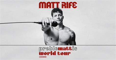 matt rife columbus ohio 2023|Matt Rife: ProbleMATTic World Tour 2023 (Columbus)